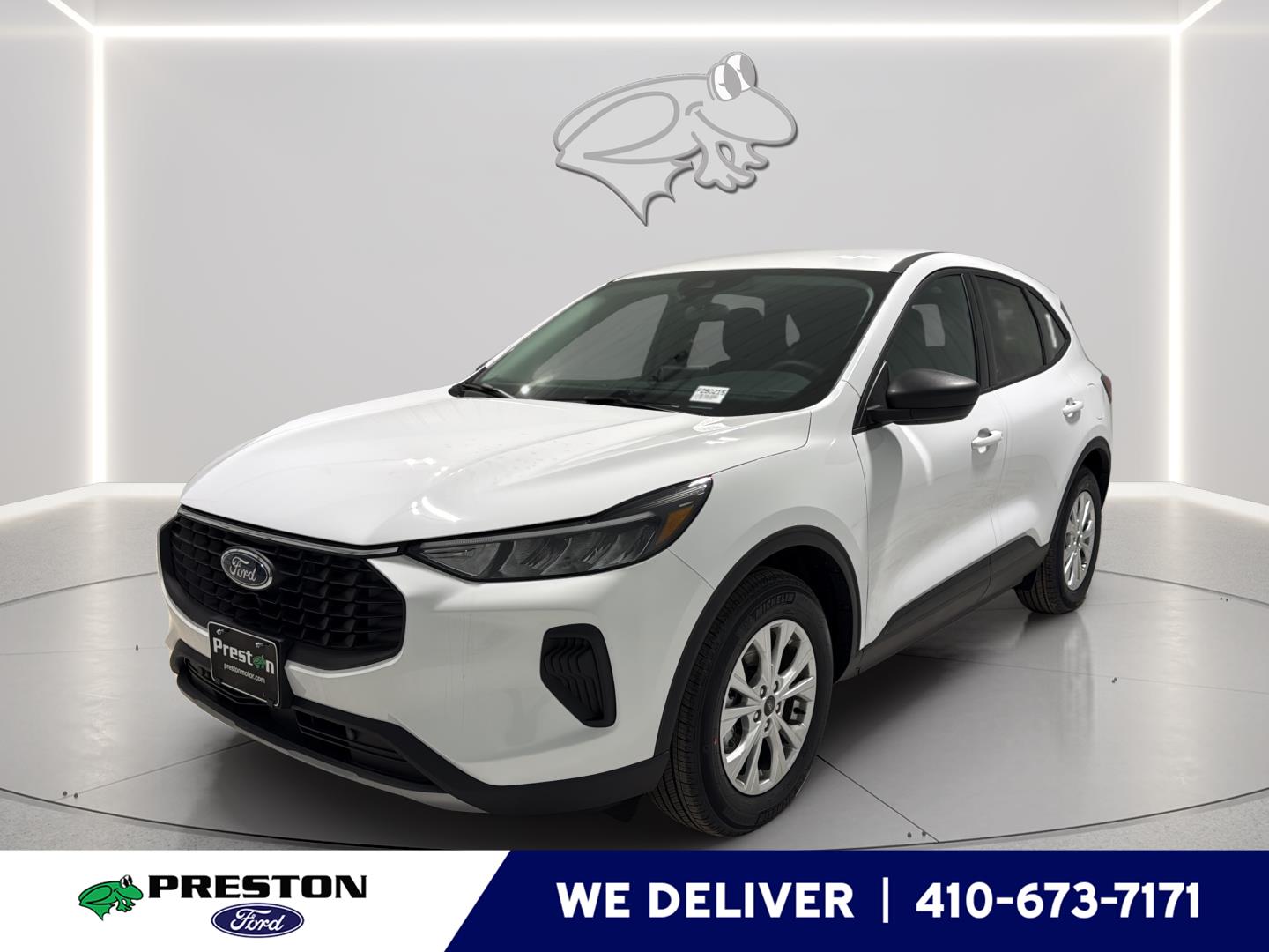 Oxford White 2026 Ford Escape SUV / Crossover Front-Wheel Drive 8-Speed Automatic