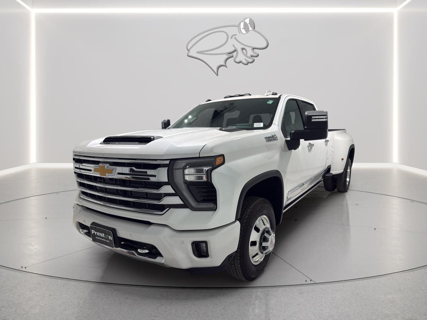 2025 Chevrolet Silverado 3500HD High Country Crew Cab 4WD