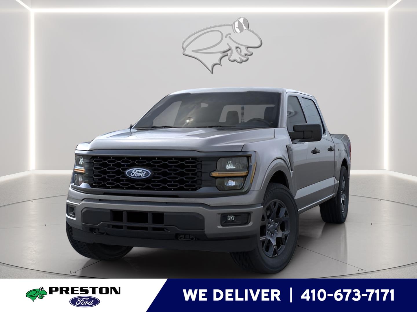 Carbonized Gray Metallic 2026 Ford F-150 STX 4dr SuperCrew 4WD Pickup Truck Four-Wheel Drive Automatic