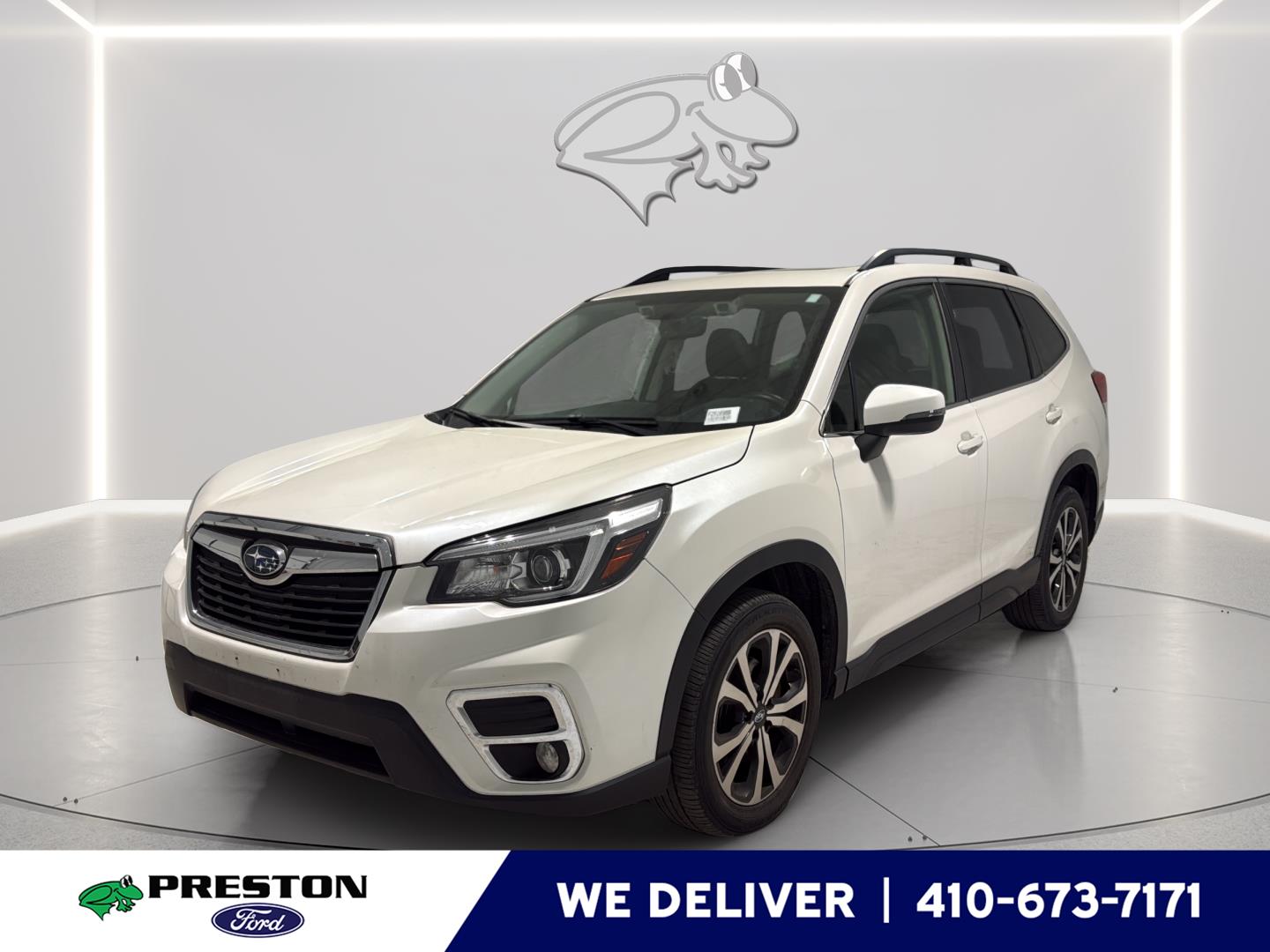 Crystal White Pearl 2020 Subaru Forester 2.5i Limited AWD SUV / Crossover All-Wheel Drive Continuously Variable Transmission