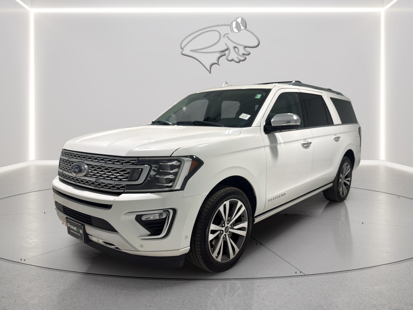 Star White Metallic Tri-Coat 2020 Ford Expedition MAX Platinum 4WD SUV / Crossover Four-Wheel Drive Automatic