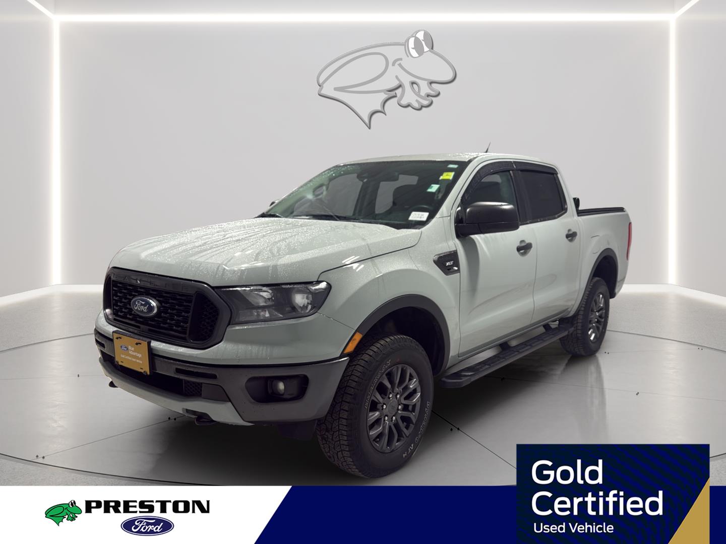 2022 Ford Ranger XLT SuperCrew 4WD