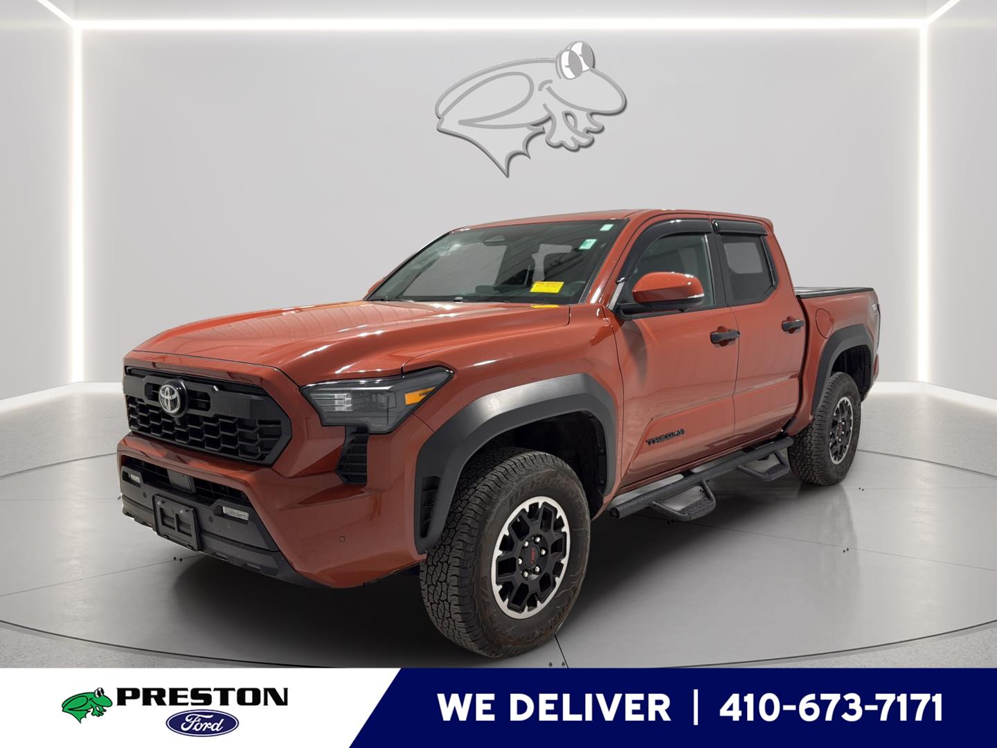 Terra 2025 Toyota Tacoma TRD Off-Road Double Cab 4WD Pickup Truck Four-Wheel Drive 8-Speed Automatic