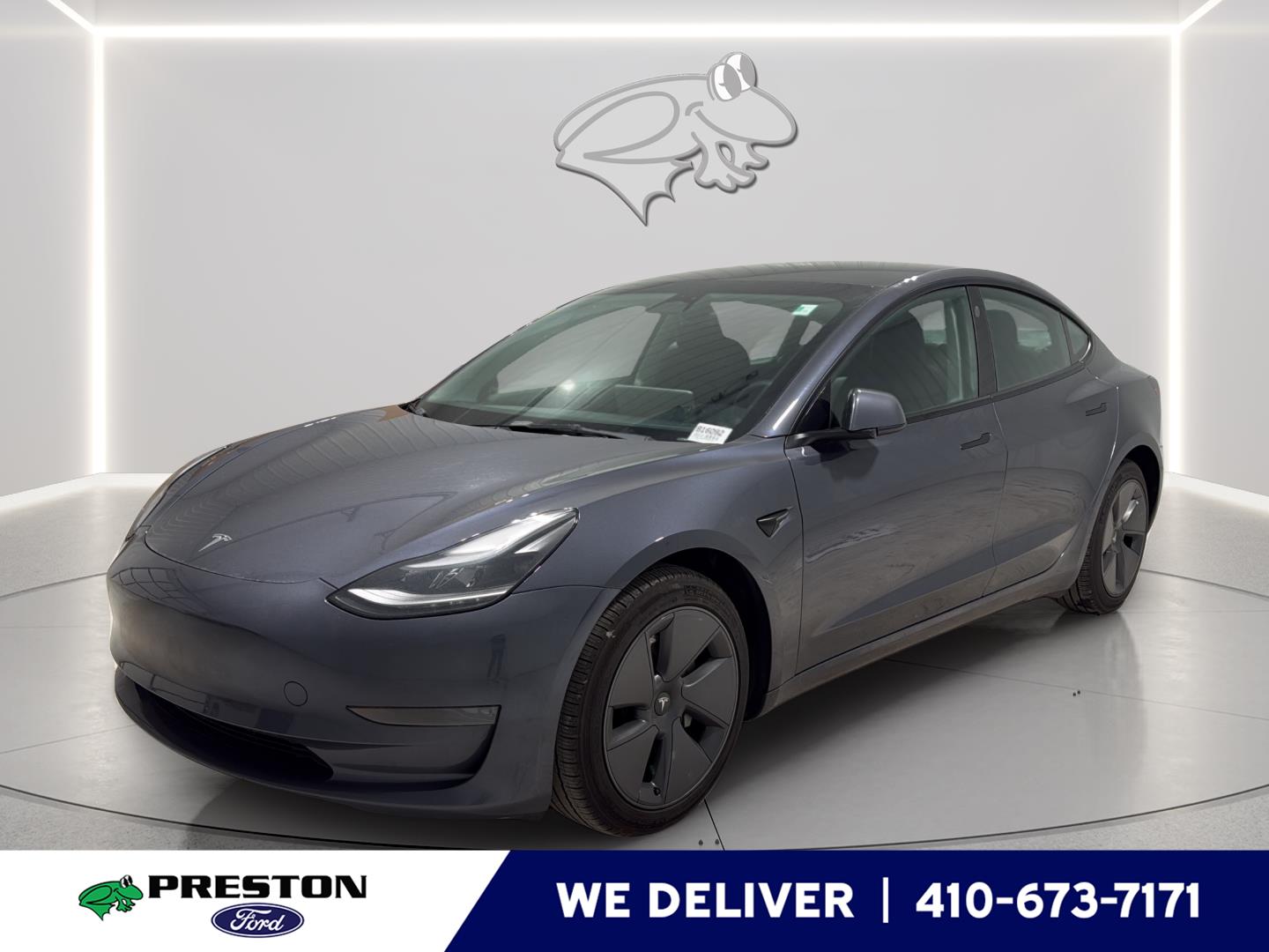 2023 Tesla Model 3 RWD Sedan Rear-Wheel Drive Automatic