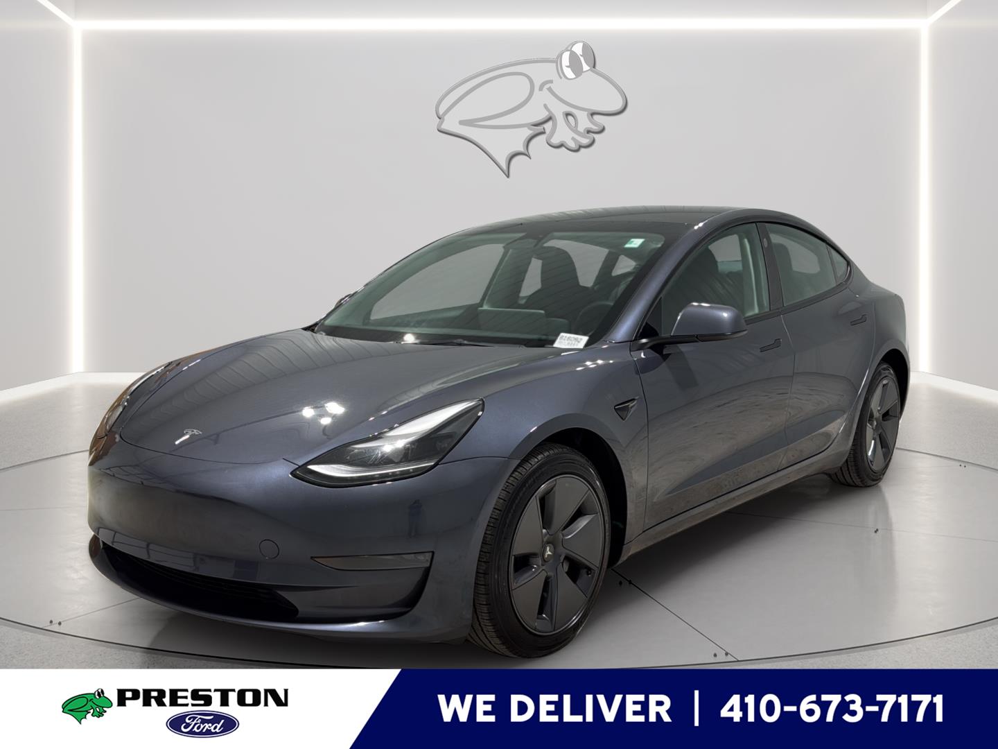 2023 Tesla Model 3 RWD Sedan Rear-Wheel Drive Automatic