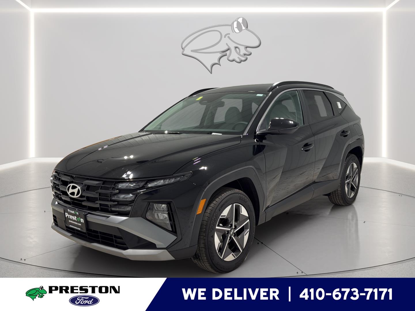 Phantom Black 2026 Hyundai Tucson SEL AWD SUV / Crossover All-Wheel Drive Automatic