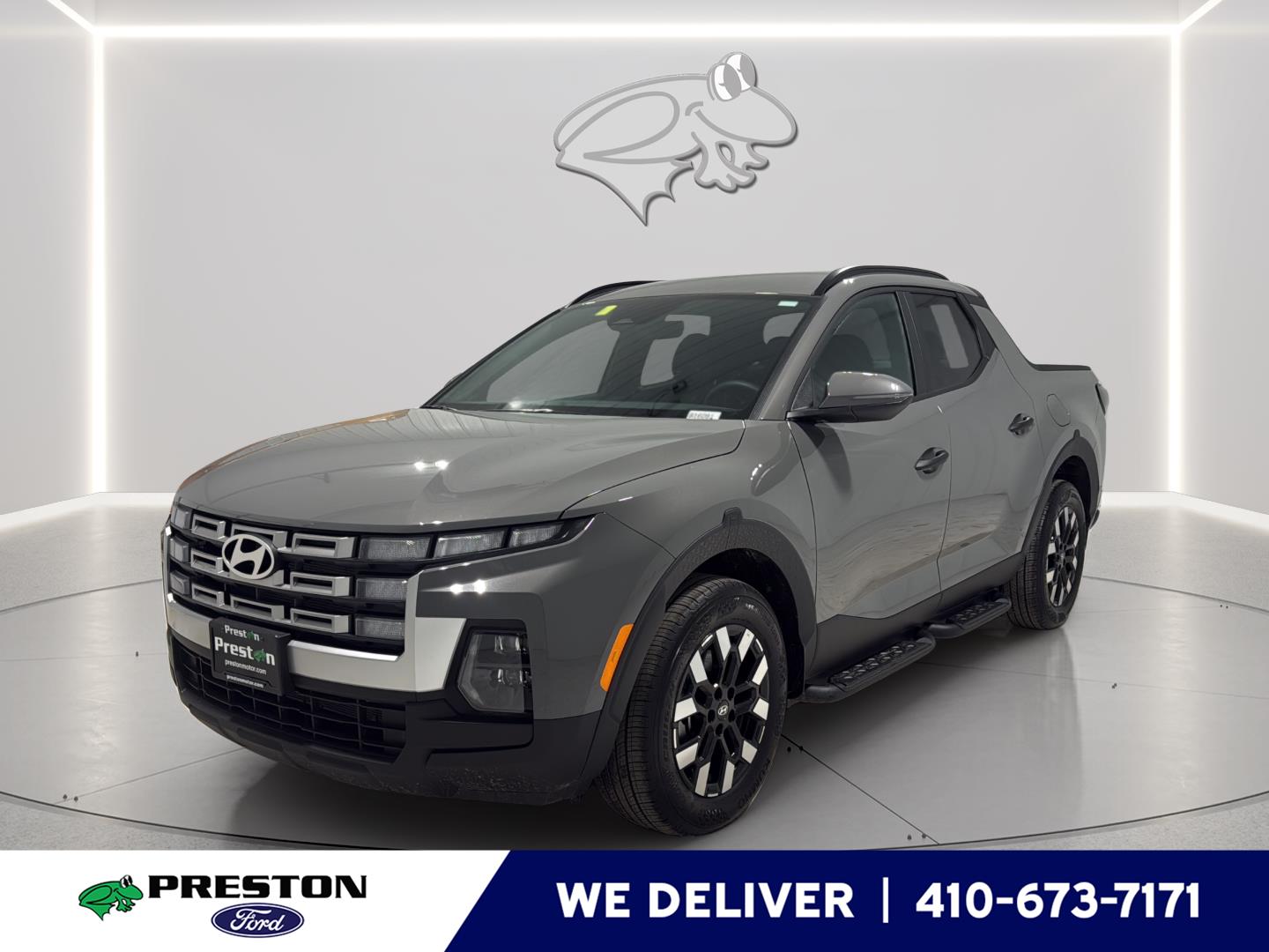 Hampton Gray 2026 Hyundai Santa Cruz SEL Crew Cab AWD Pickup Truck All-Wheel Drive Automatic