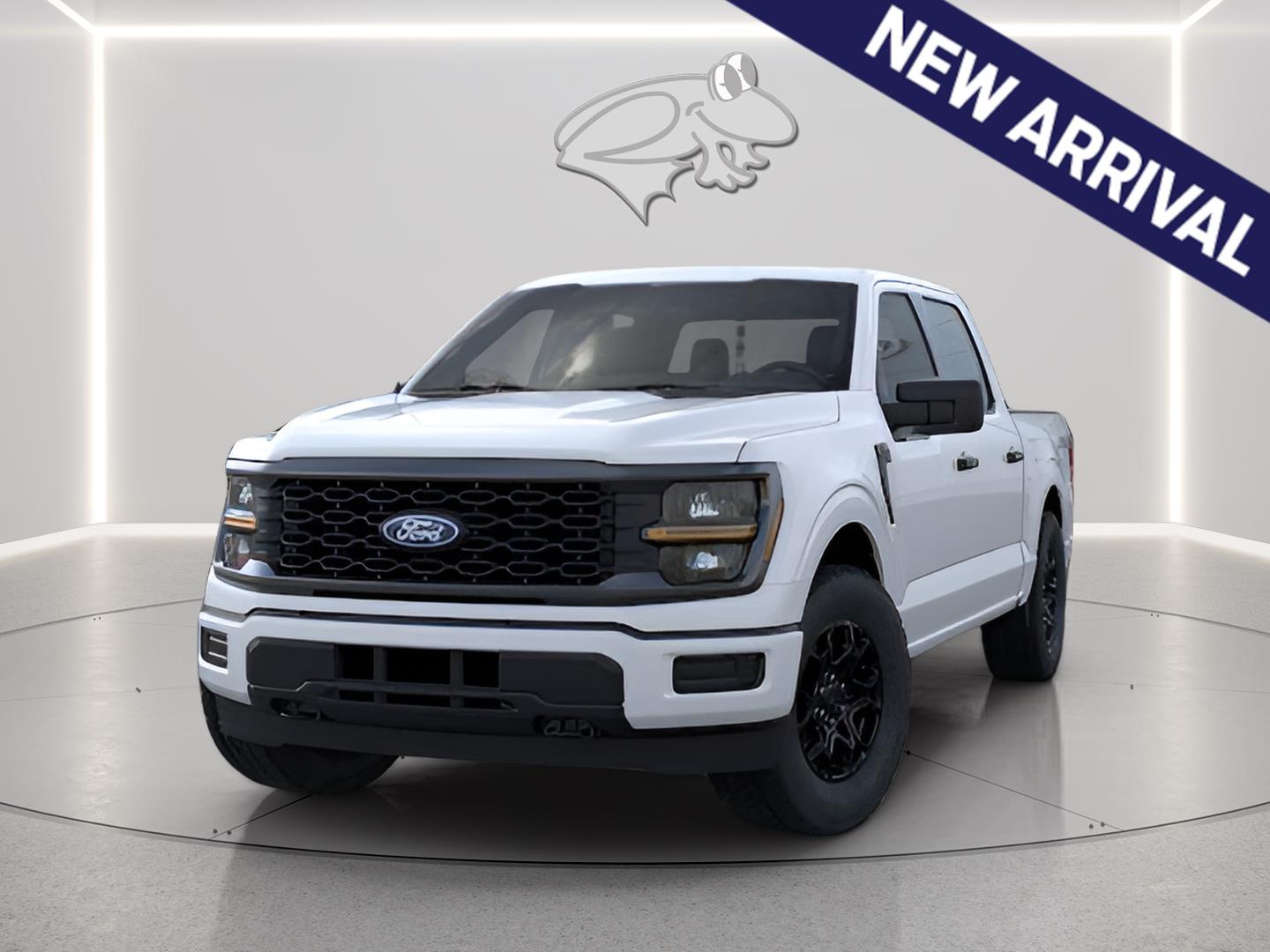 Oxford White 2026 Ford F-150 STX 4dr SuperCrew 4WD Pickup Truck Four-Wheel Drive Automatic