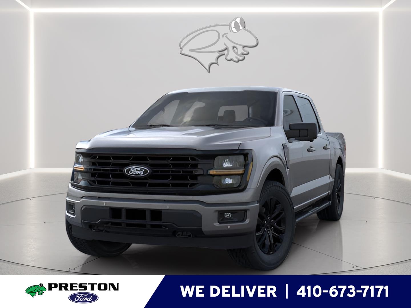 Carbonized Gray 2026 Ford F-150 XLT SuperCrew 4WD Pickup Truck Four-Wheel Drive Automatic