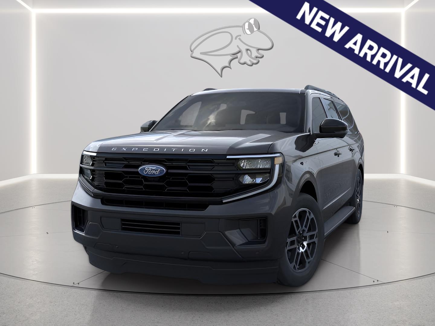 Dark Matter Gray Metallic 2026 Ford Expedition MAX Active 4WD SUV / Crossover Four-Wheel Drive Automatic
