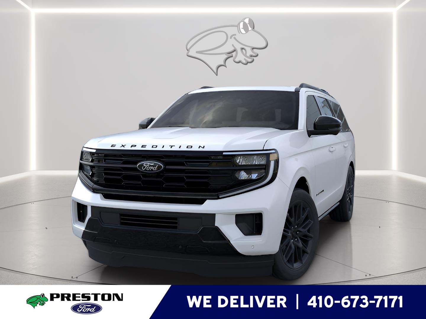 Star White Metallic Tri-Coat 2026 Ford Expedition Platinum 4WD SUV / Crossover Four-Wheel Drive Automatic