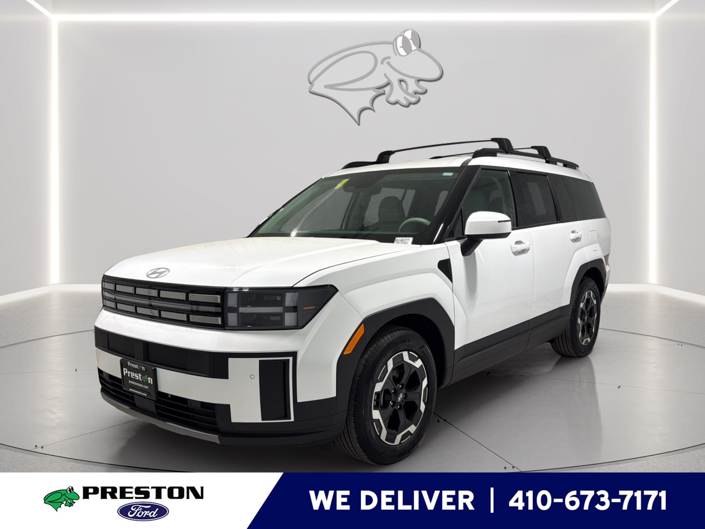 Serenity White 2026 Hyundai Santa Fe SEL AWD SUV / Crossover All-Wheel Drive Automatic