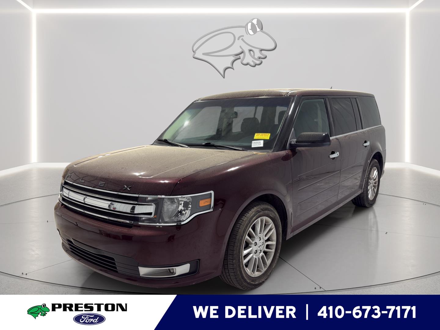 Red (Burgundy Velvet Metallic Tinted Clearcoat) 2019 Ford Flex SEL FWD SUV / Crossover Front-Wheel Drive 6-Speed Automatic