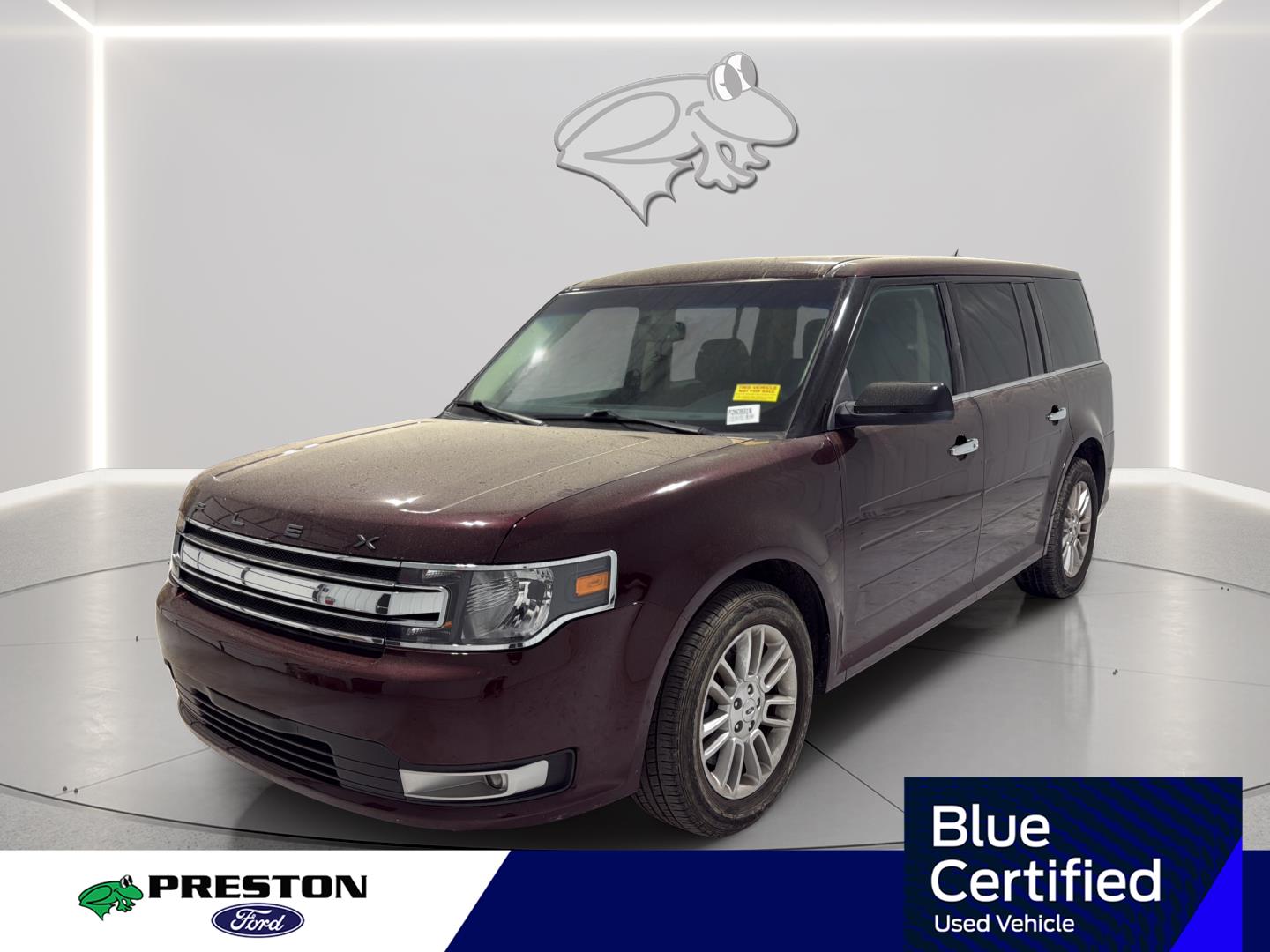 Red (Burgundy Velvet Metallic Tinted Clearcoat) 2019 Ford Flex SEL FWD SUV / Crossover Front-Wheel Drive 6-Speed Automatic