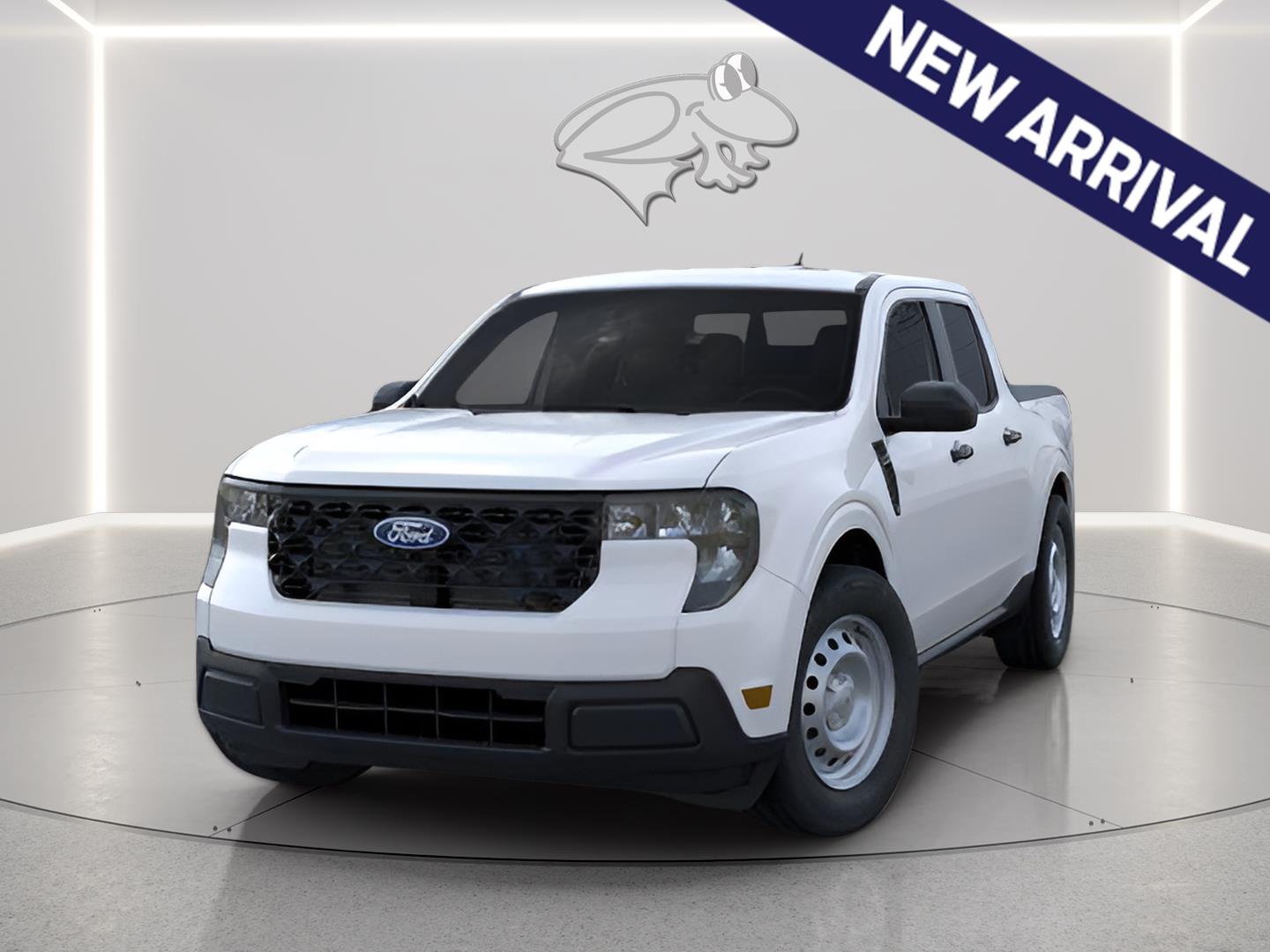 Oxford White 2026 Ford Maverick XL SuperCrew FWD Pickup Truck Front-Wheel Drive Continuously Variable Transmission
