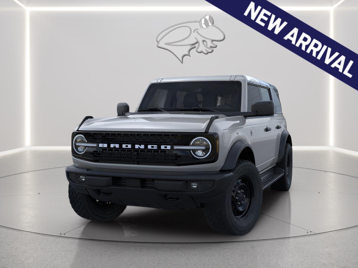 Dr Avalanche Gray 2026 Ford Bronco Outer Banks 4-Door 4WD SUV / Crossover Four-Wheel Drive Automatic