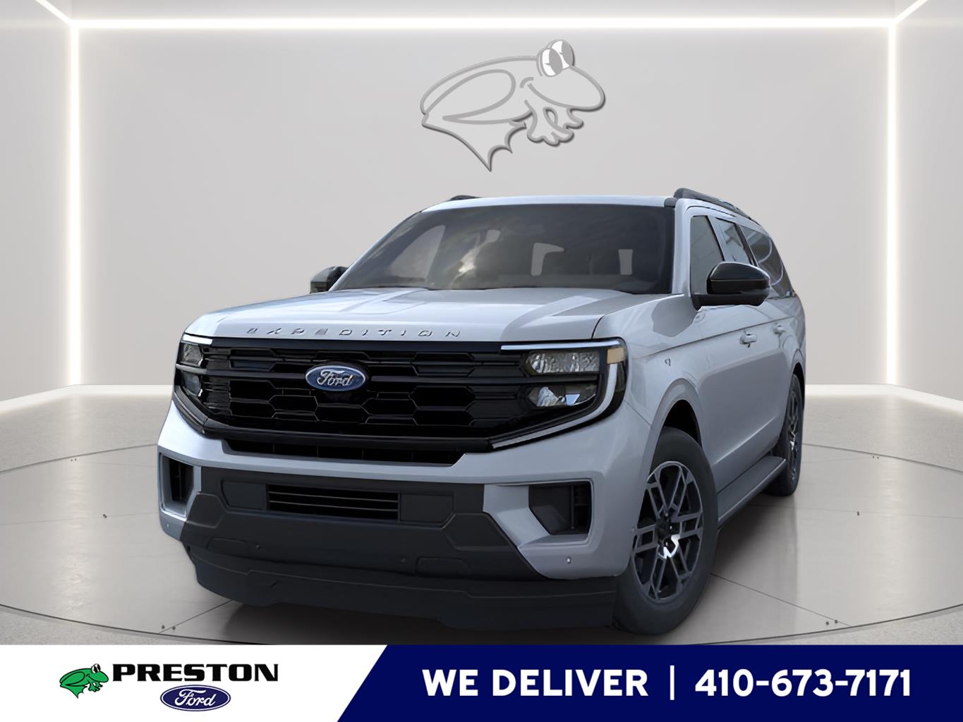 R7 Glacier Gray Met Tri-Coat 2026 Ford Expedition MAX Active 4WD SUV / Crossover Four-Wheel Drive Automatic