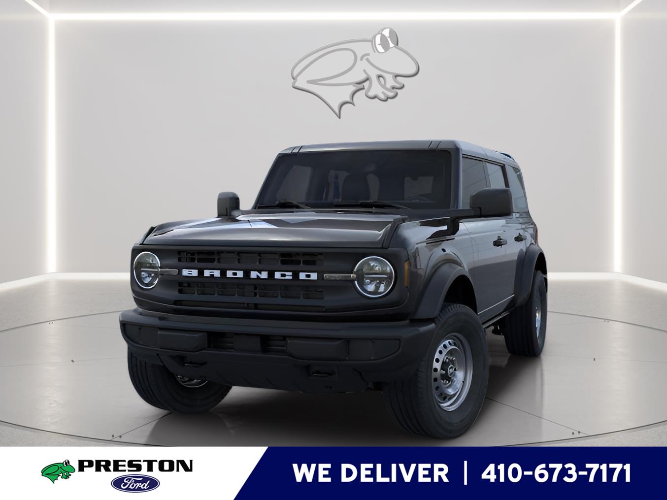 G1 Shadow Black 2026 Ford Bronco 4-Door 4WD SUV / Crossover Four-Wheel Drive 7-Speed Manual