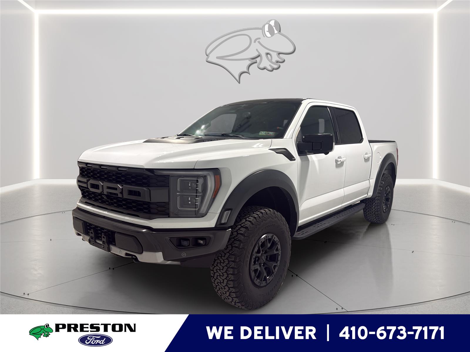 2023 Ford F-150 Raptor SuperCrew 4WD