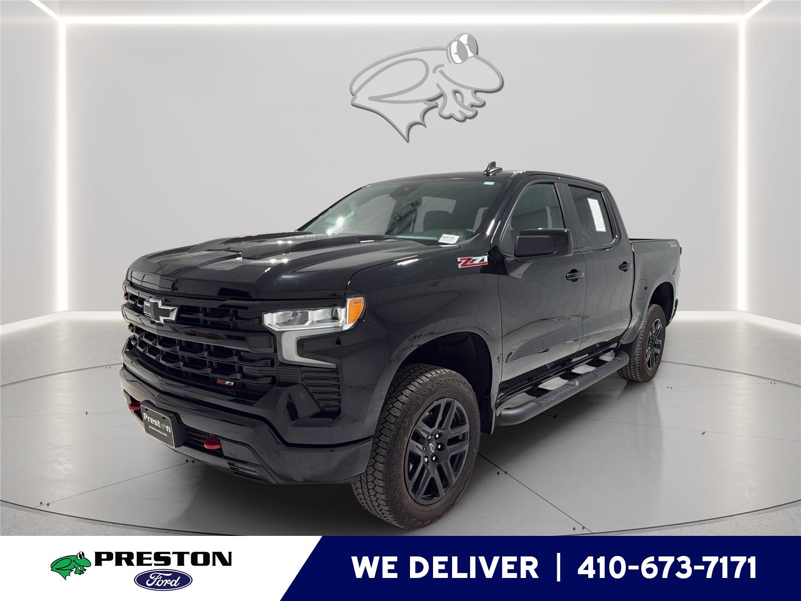  2025 Chevrolet Silverado 1500 LT Trail Boss Crew Cab 4WD   