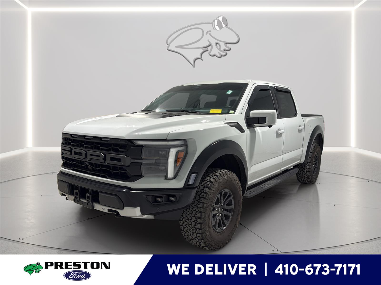 2024 Ford F-150 Raptor SuperCrew 4WD