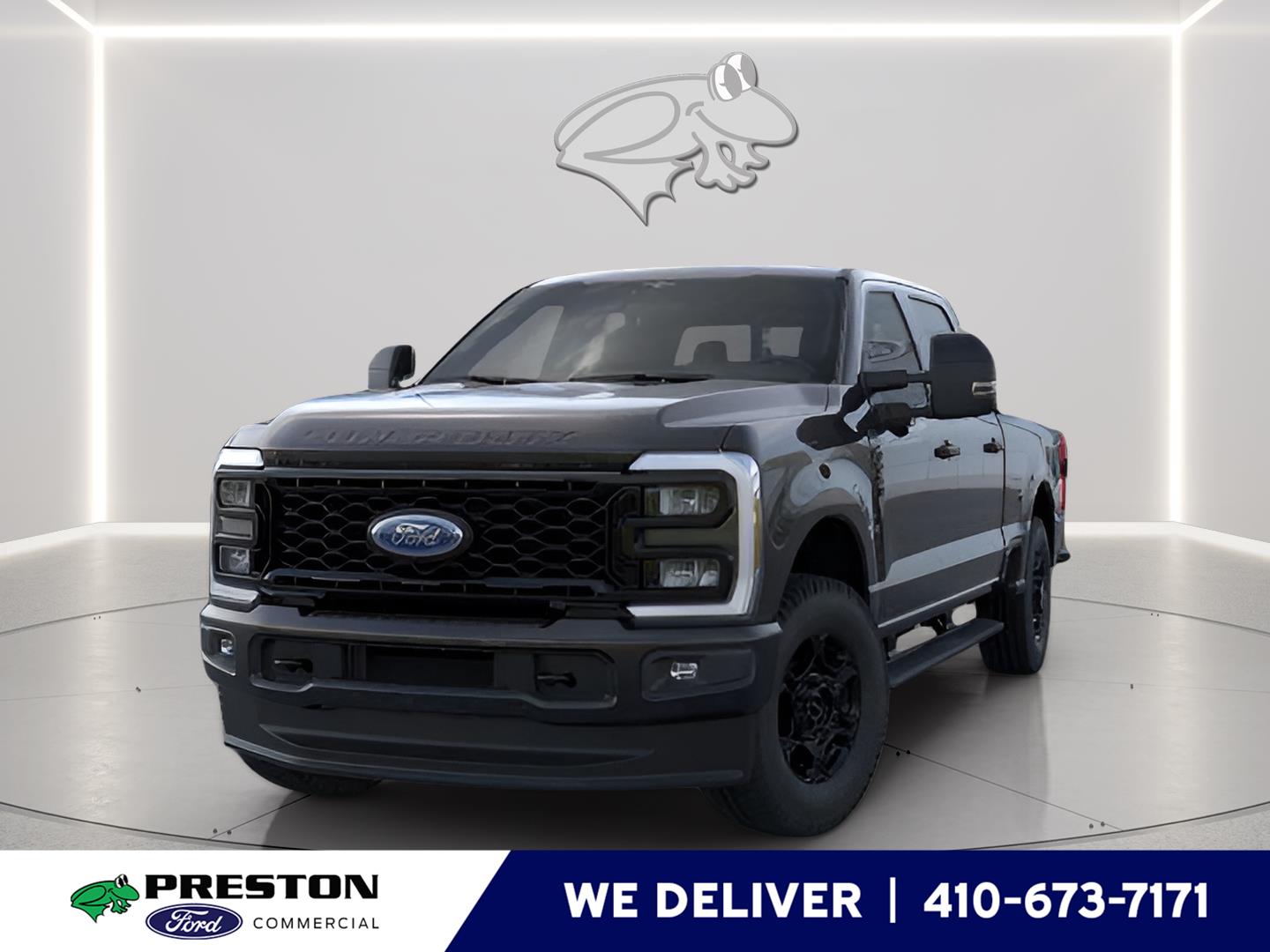 Agate Black Metallic 2026 Ford F-250 Super Duty XL Crew Cab 4WD Pickup Truck Four-Wheel Drive Automatic