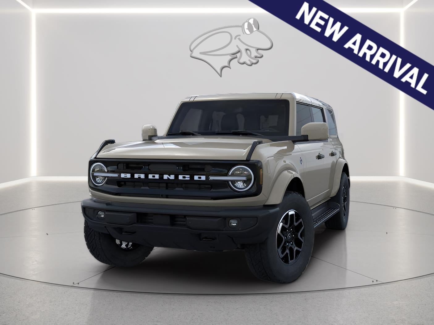 Va Desert Sand 2026 Ford Bronco Outer Banks 4-Door 4WD SUV / Crossover Four-Wheel Drive Automatic