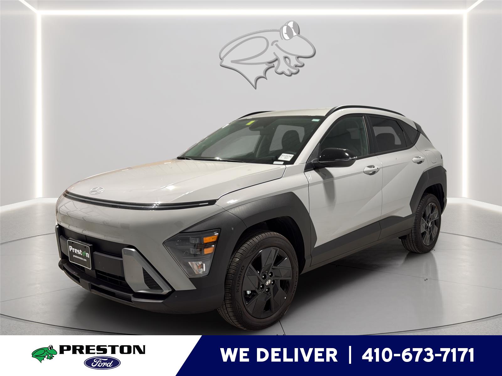 Cyber Gray Metallic 2026 Hyundai Kona SEL Sport AWD SUV / Crossover All-Wheel Drive Continuously Variable Transmission