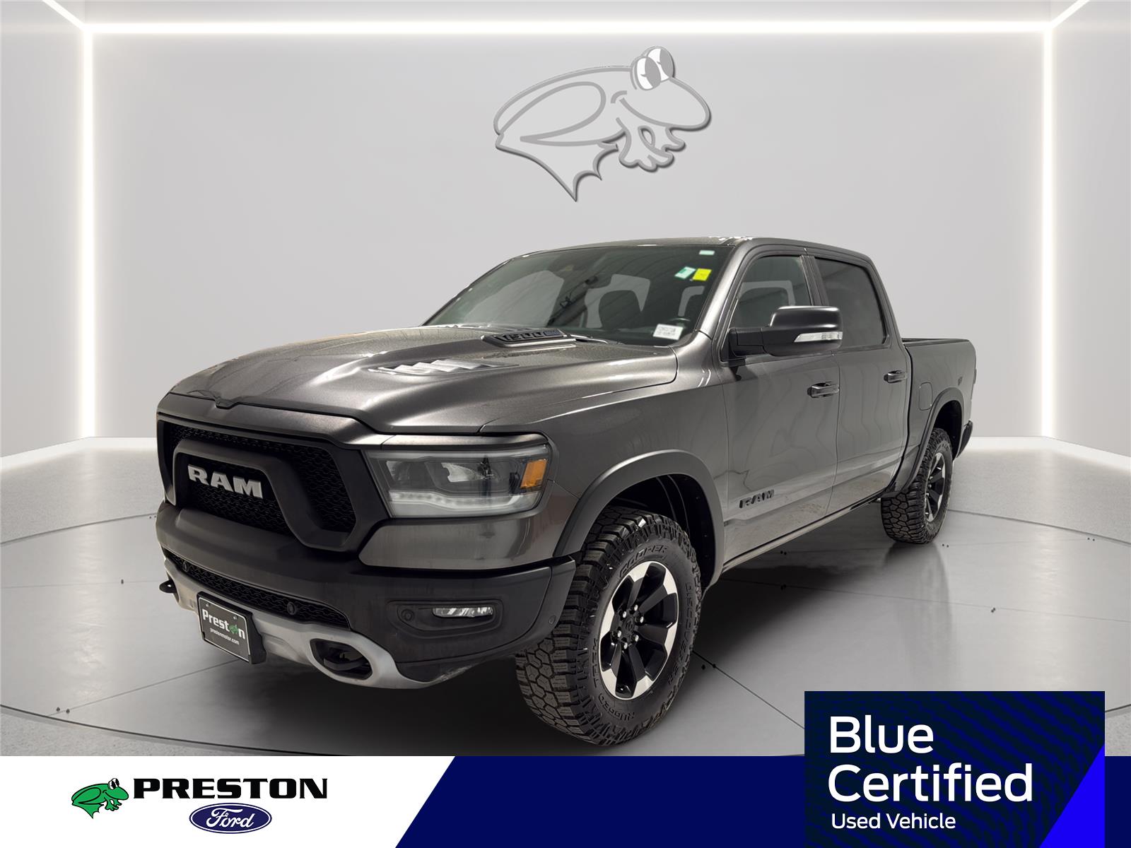2021 RAM 1500 Rebel Crew Cab 4WD