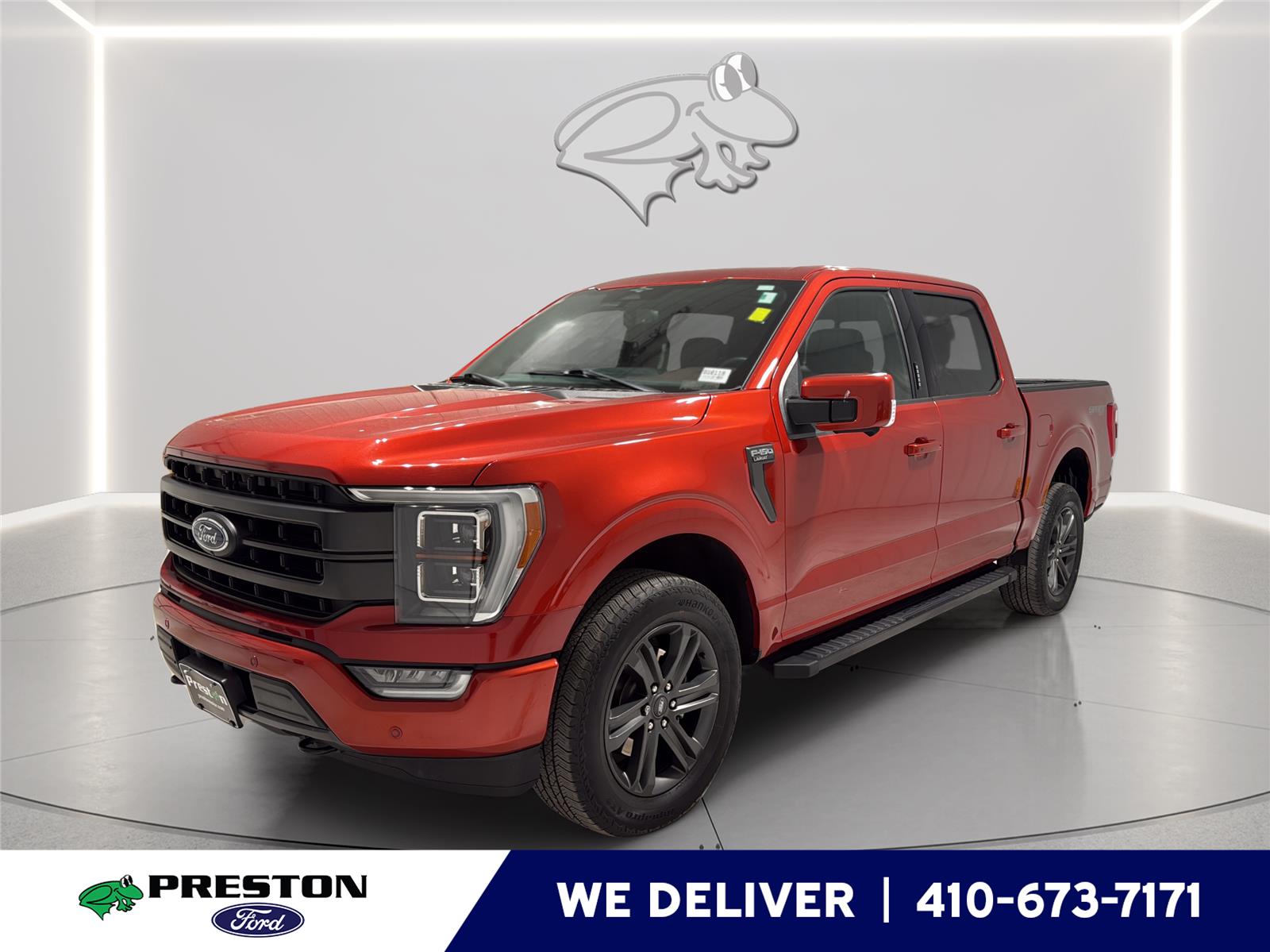 2023 Ford F-150 Lariat SuperCrew 4WD