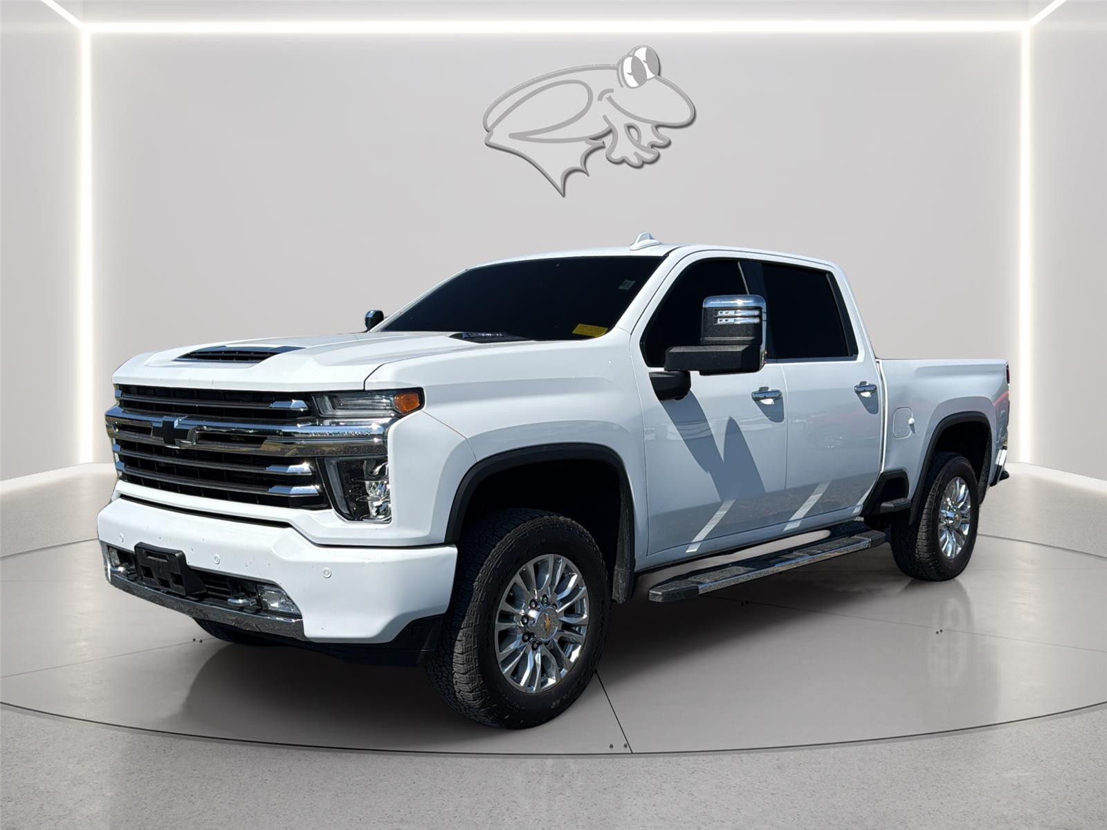 Summit White 2022 Chevrolet Silverado 2500HD High Country Crew Cab 4WD Pickup Truck Four-Wheel Drive 6-Speed Automatic