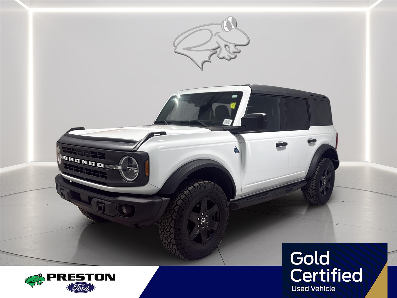 Oxford White 2024 Ford Bronco Black Diamond 4-Door 4WD SUV / Crossover Four-Wheel Drive Automatic