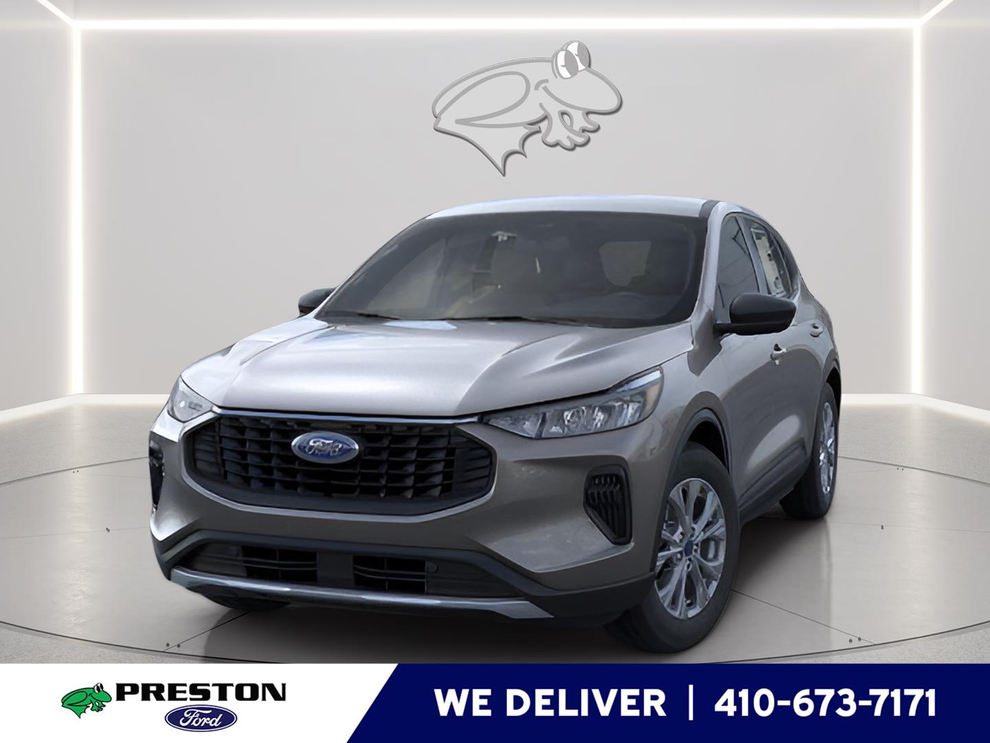 Carbonized Gray 2026 Ford Escape Active FWD SUV / Crossover Front-Wheel Drive 8-Speed Automatic