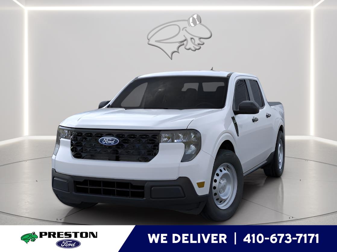 Space White 2026 Ford Maverick Pickup Truck All-Wheel Drive 1-Speed Dual Clutch