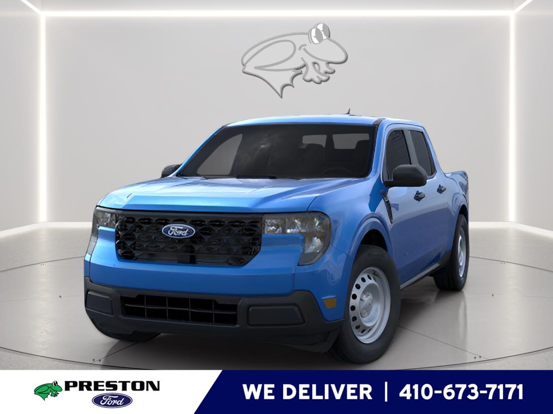 Velocity Blue 2026 Ford Maverick Pickup Truck All-Wheel Drive 1-Speed Dual Clutch