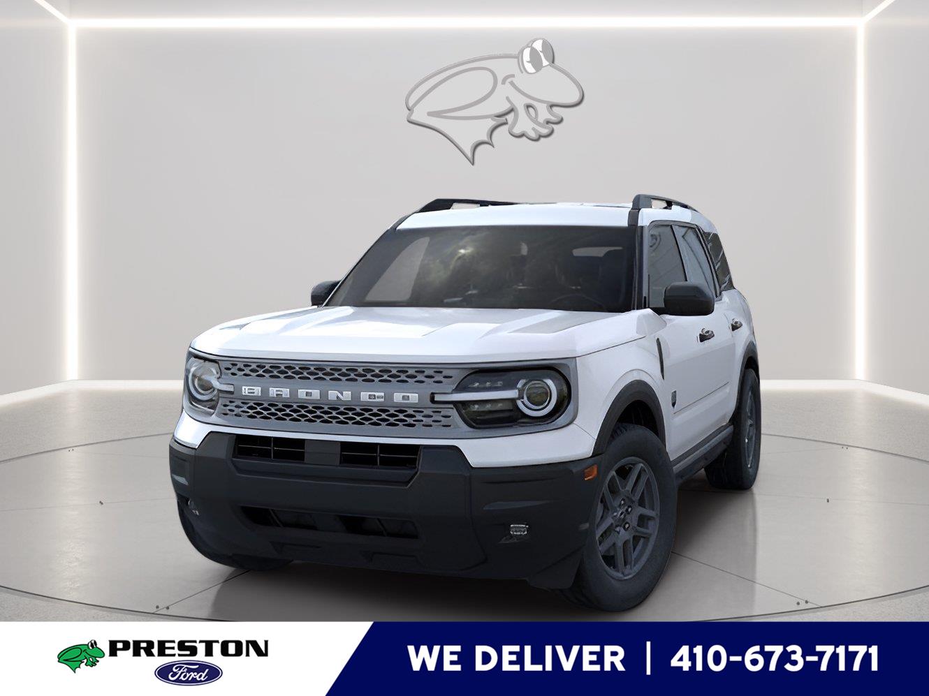 Oxford White 2026 Ford Bronco Sport SUV / Crossover All-Wheel Drive 8-Speed Automatic