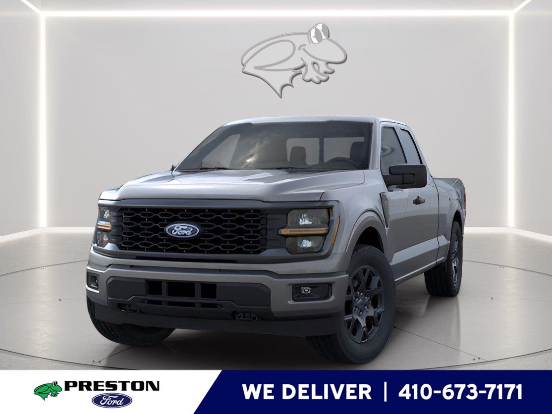 Carbonized Gray 2026 Ford F-150 Pickup Truck Four-Wheel Drive Automatic