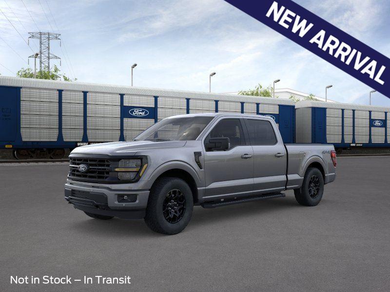Carbonized Gray 2026 Ford F-150 XLT SuperCrew 4WD Pickup Truck Four-Wheel Drive Automatic