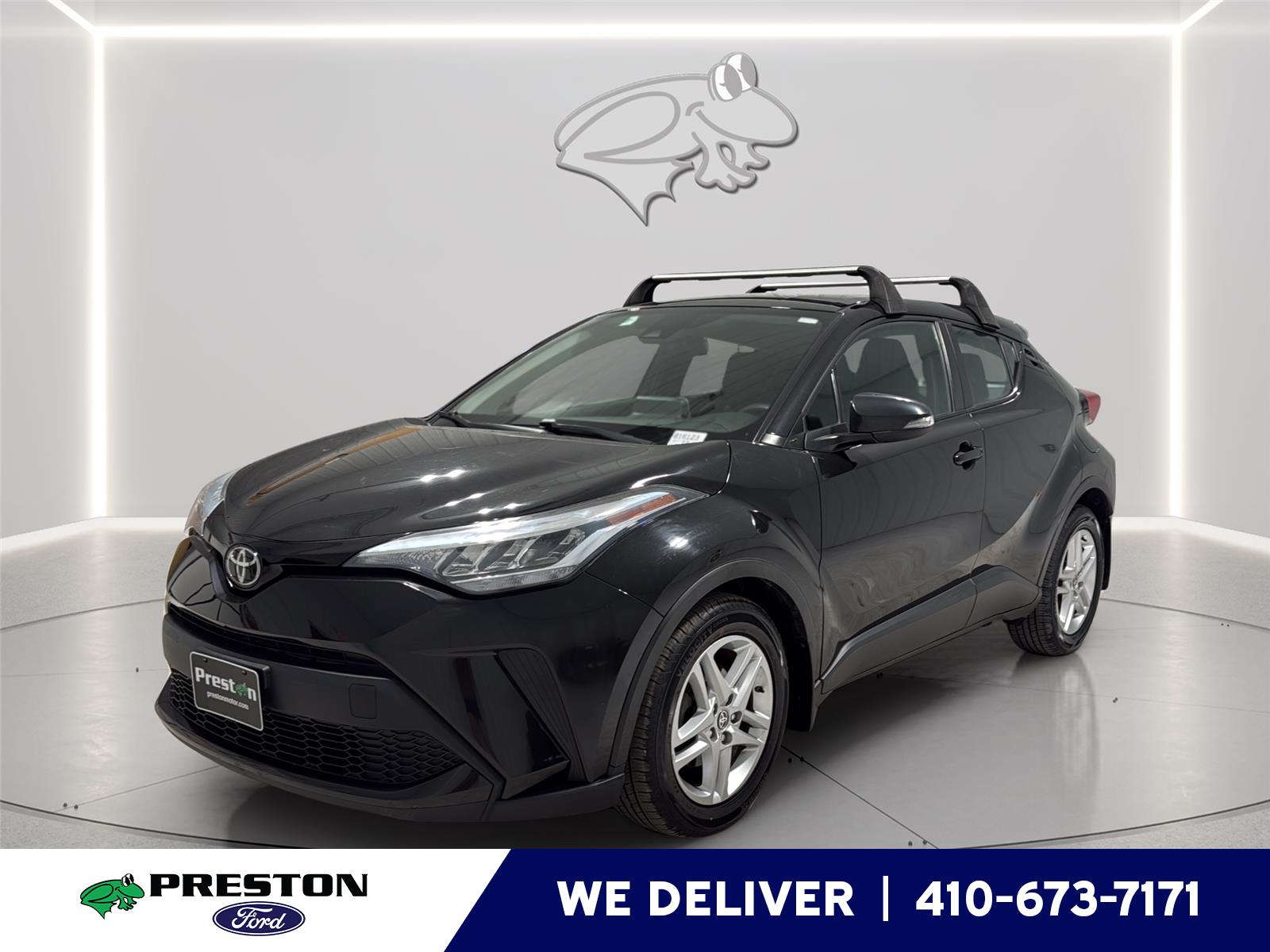 Black Sand Pearl 2021 Toyota C-HR LE FWD SUV / Crossover Front-Wheel Drive 7-Speed CVT