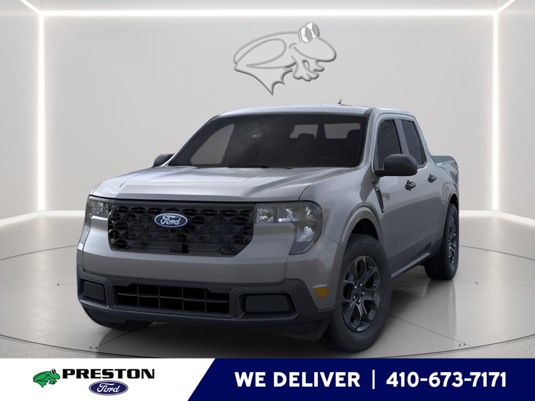 Carbonized Gray Metallic 2026 Ford Maverick XLT SuperCrew AWD Pickup Truck All-Wheel Drive 1-Speed Dual Clutch