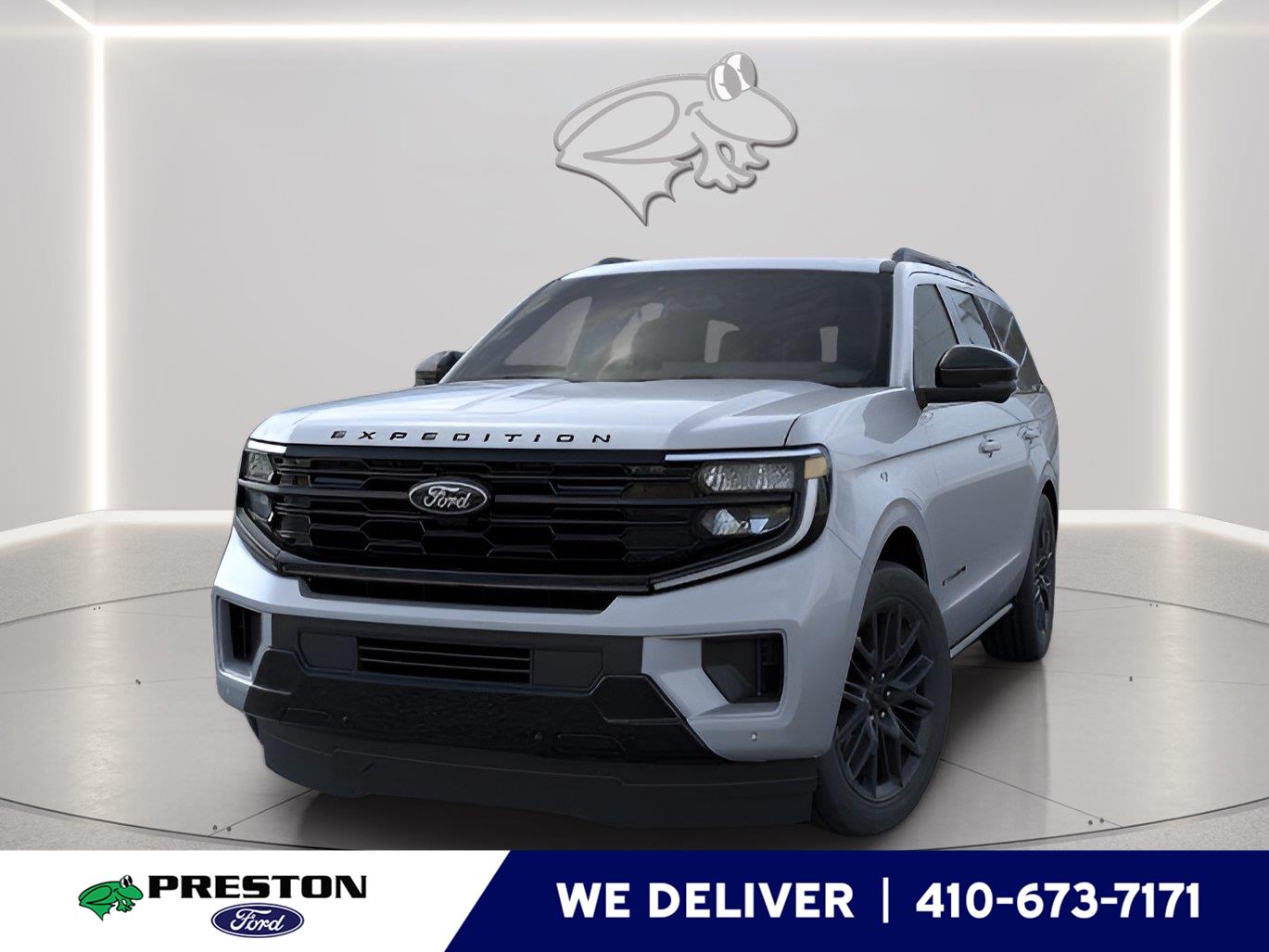 R7 Glacier Gray Met Tri-Coat 2026 Ford Expedition SUV / Crossover Four-Wheel Drive Automatic