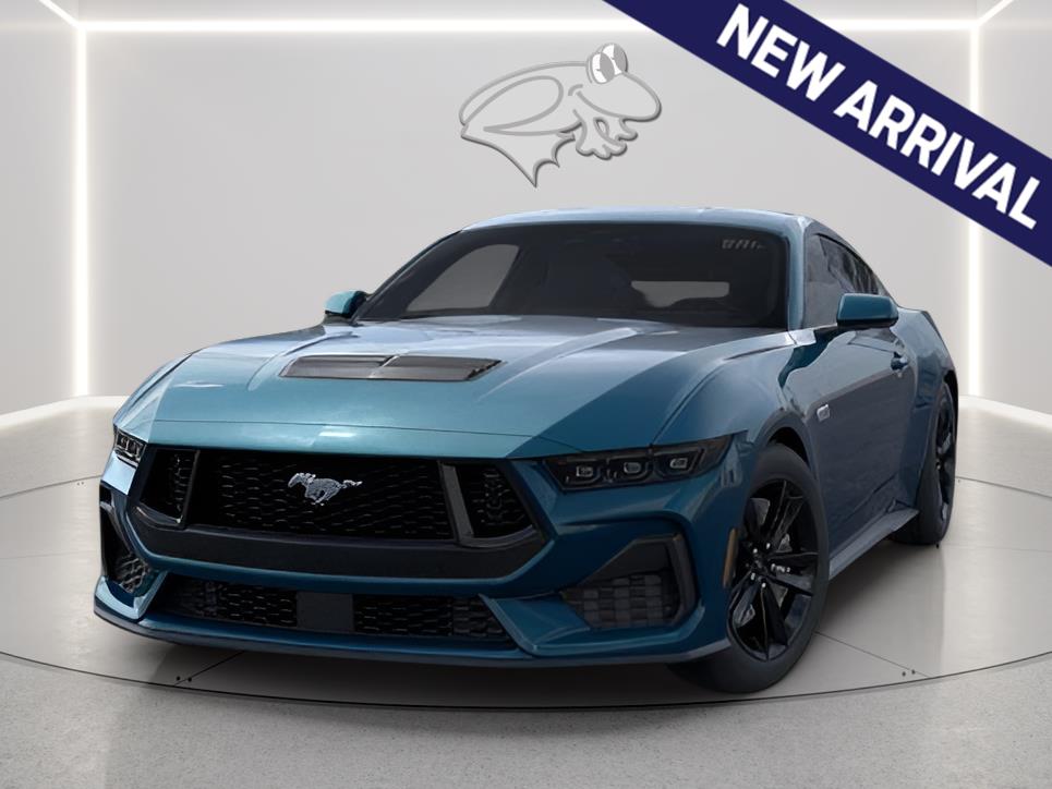 Adriatic Blue 2026 Ford Mustang GT Fastback RWD Coupe Rear-Wheel Drive Automatic