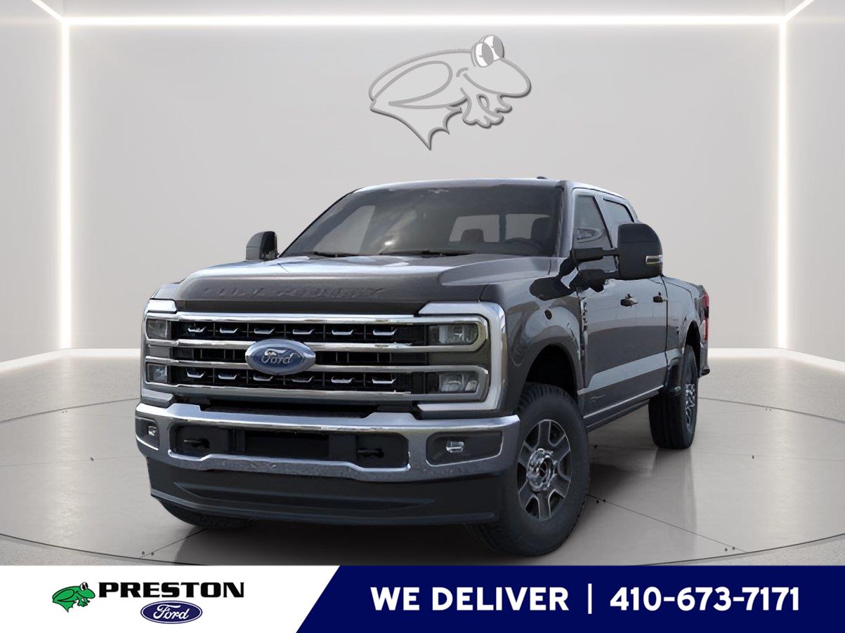 Agate Black 2026 Ford F-250 Super Duty Pickup Truck Four-Wheel Drive Automatic