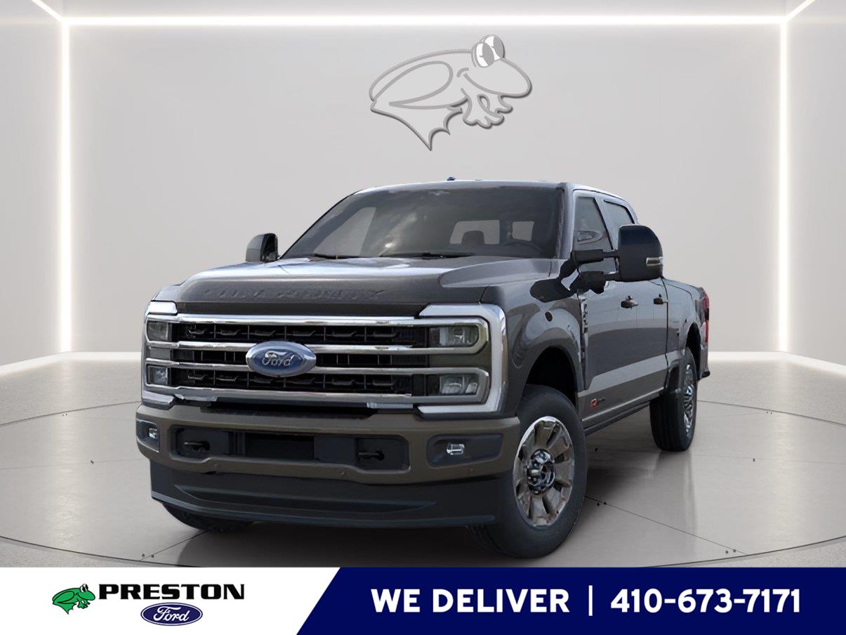 Agate Black/Marsh Gray 2026 Ford F-250 Super Duty Pickup Truck Four-Wheel Drive Automatic