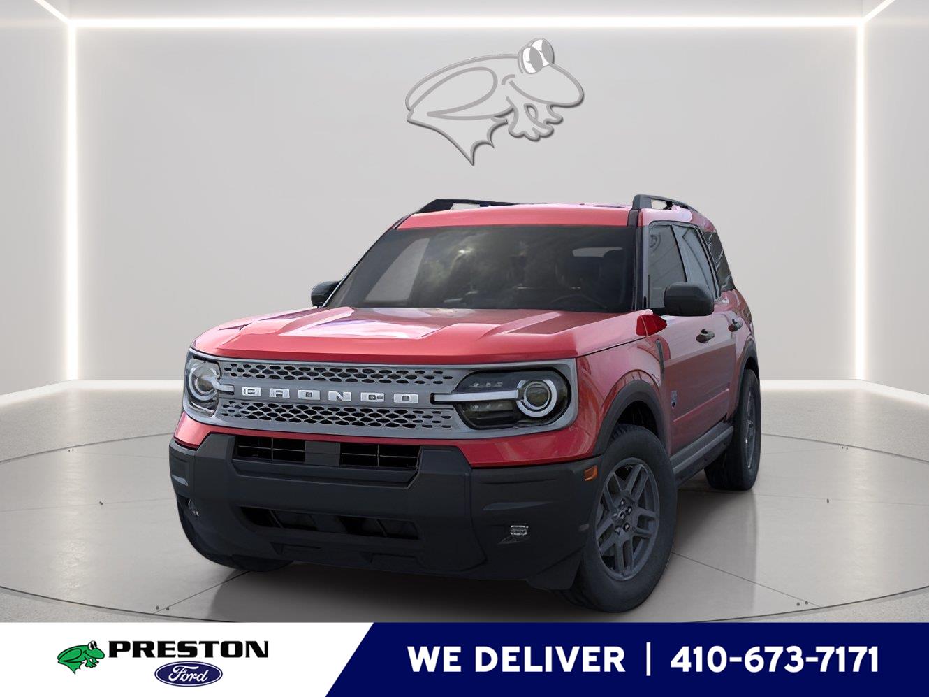 Ruby Red Metallic Tinted Clearcoat 2026 Ford Bronco Sport SUV / Crossover All-Wheel Drive 8-Speed Automatic