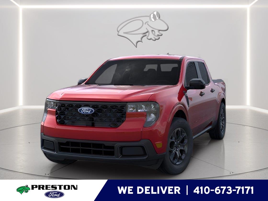 Ruby Red Metallic Tinted Clearcoat 2026 Ford Maverick Pickup Truck All-Wheel Drive 8-Speed Automatic