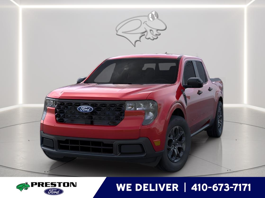 Ruby Red Metallic Tinted Clearcoat 2026 Ford Maverick Pickup Truck All-Wheel Drive 8-Speed Automatic