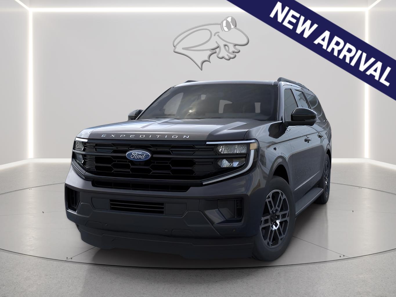 Agate Black 2026 Ford Expedition MAX Active 4WD SUV / Crossover Four-Wheel Drive Automatic
