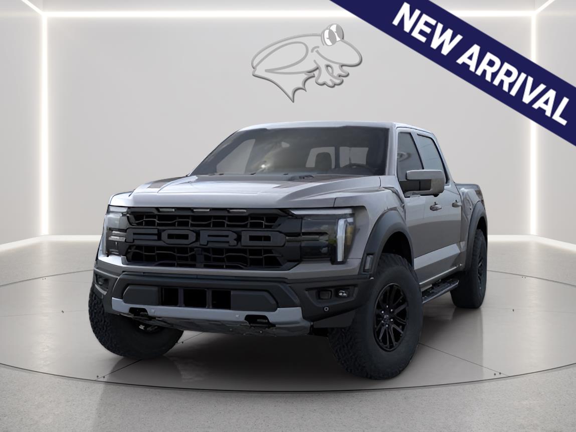 Carbonized Gray 2026 Ford F-150 Raptor SuperCrew 4WD Pickup Truck Four-Wheel Drive Automatic