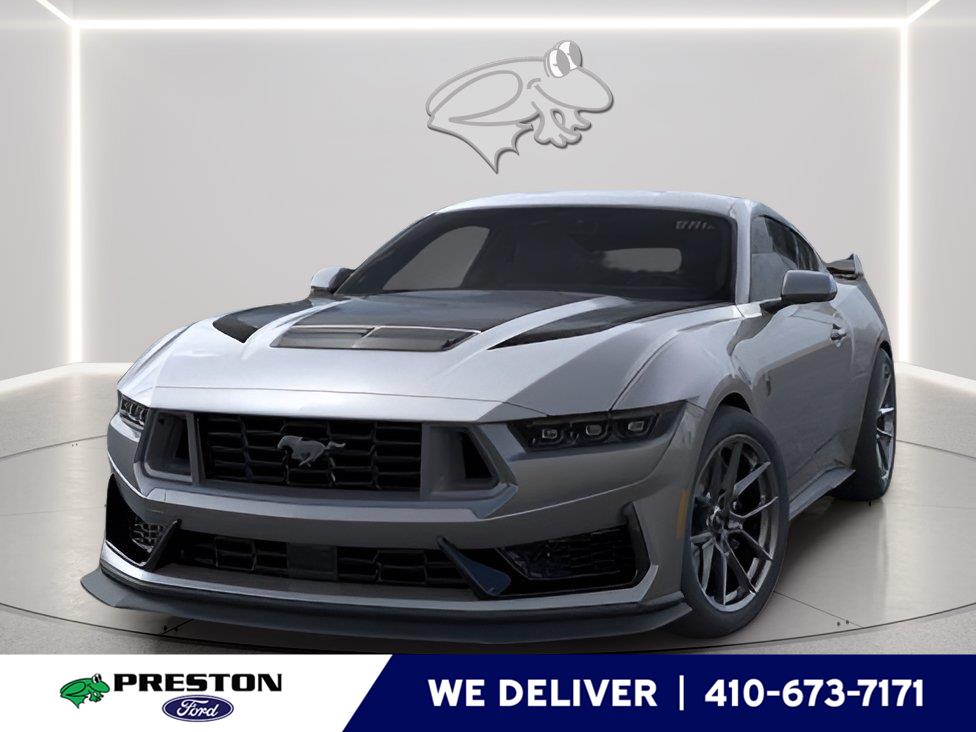 Carbonized Gray 2026 Ford Mustang Coupe Rear-Wheel Drive Automatic